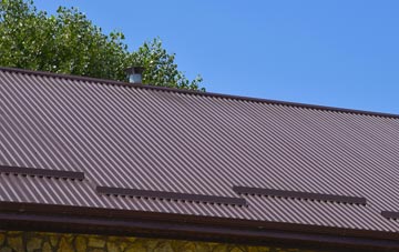 typical Edentown corrugated roof uses