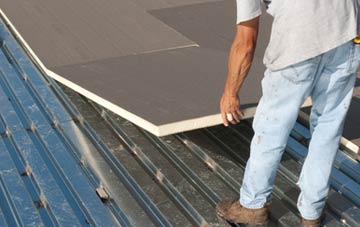 benefits of insulating Edentown flat roofing