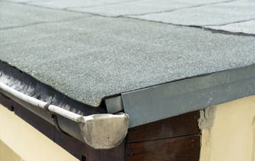 repair or replace Edentown flat roofing?