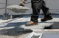 find rated Edentown flat roofing replacement companies